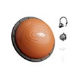 thumbnail image 4 of Almencla Balance Ball Multipurpose Lightweight AntiSlip for Indoor Outdoor Planks Gym orange, 4 of 7
