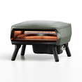 thumbnail image 1 of Witt Four à Pizza Piccolo Rotante de 16 Po - Vert Mat - Propane, 1 of 7