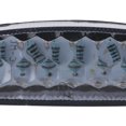 thumbnail image 4 of KIMISS   Motorcycle Rear  Edge LED Brake Light, License Plate Tail Stop Running Light 12V 18 Turn Signal Lamp Fit For Chinese 4  ATV Quad 50/70/90/110/125/150cc, 4 of 8