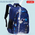thumbnail image 3 of Schoolbag Primary School Students Grade Three to Grade Six Junior High School Large Capacity Burden Reduction Ridge Protection Lightweight Astronaut Boys Backpack, 3 of 5