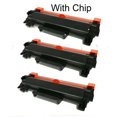 thumbnail image 1 of 3 Pack Compatible Toner Cartridge TN760 TN-760 for Brother Printer, 1 of 2