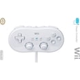 thumbnail image 4 of Nintendo Manette Wii Classic, Blanche, RVLARW1, 00045496890322, 4 of 4