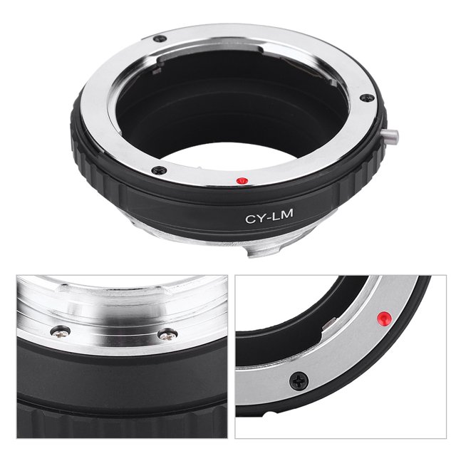 Lens Adapter, Quality Metal Super Finishing Portable Non-Deformation Lightweight Camera Lens Adapter Ring, For Home Outdoor