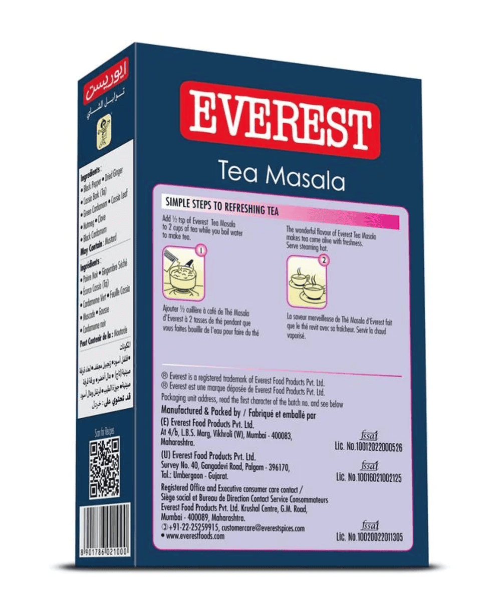 Masala pour thé Everest, 100g