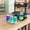 H, variant on Nilvkv Six-Pack Beer Buttress Foldable Plastic Beer Carrier Foldable Drink Buttress