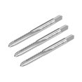 thumbnail image 1 of Unique Bargains Robinet de Machine 10-24 Pas de Filetage UNC 2B Classe 3 Flûte Acier Haute Vitesse 3pcs, 1 of 5