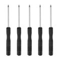 thumbnail image 1 of Unique Bargains Mini Torx Screwdriver, T3 Star Head for Watch Eyeglasses Metal Buckle Electronics Repair, 5 Pack, 1 of 5