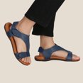 thumbnail image 1 of LSLJS Sandales Pantoufles à Talon Plat d'Été pour Femmes Chaussures Décontractées pour Femmes, 1 of 4