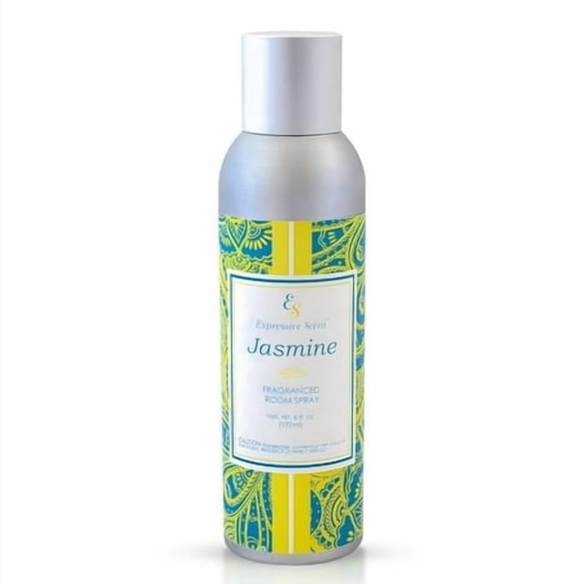 Expressive Scent Room Spray Air Freshener - Long Lasting Jasmine Aroma For Home Bathroom Kitchen Office & Car - Air Freshener For Home 6 Fl Oz