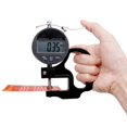 thumbnail image 4 of Digital Thickness Gauge, Large Screen Measuring Tool for Paper, Film, Leather, Sponge with Wide Range 0 to 12.7mm, Compact Size, Light Weight for Easy Daily Use, 4 of 5
