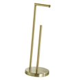 thumbnail image 4 of Rongfmy Toilet Paper Holder Stand Bathroom with Dispenser Large Capacity Rustproof Floor Aureate, 4 of 8