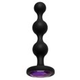 thumbnail image 3 of Booty Bling Perles en Silicone Portables - Violet, 3 of 3