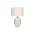 thumbnail image 4 of Monarch Specialties Lighting, 25"h, Table Lamp, Cream Ceramic, Ivory / Cream Shade, Transitional, 4 of 6