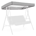 thumbnail image 1 of Garden Swing Chair Replacement Canopy Rain Cover 3 For Seat Swing Canopy Cover, 1 of 8