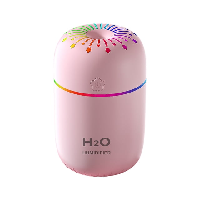 RKSTN Humidificateurs pour Chambre Grande Pièce Humidificateur Créatif USB Mini Multifonction Pratique Purification Remplissage d'Eau Humidificateur Silencieux Chambre de Bébé et Plantes Humidificateur de Chambre