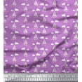 thumbnail image 1 of Soimoi Rayon Fabric Cloud,Fish & Yacht Nautical Fabric Prints by Yard 42 Inch Wide, 1 of 3
