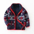 thumbnail image 1 of AAMILIFE Boys Polar Fleece Warm Coat Zip-up Lightweight Long Sleeve Jacket, 1 of 2