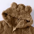 thumbnail image 4 of Cowsor Combinaison en Peluche pour Bébé – à Capuche Imprimée (0-18 m), 4 of 7