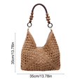 thumbnail image 3 of Shoulder Bag | Tote Bag | Large Capacity Crossbody Bag for Women | Everyday Commuting & Travel | Spacious Storage for Phone Wallet Cosmetics | Lightweight Durable Polyester Fabric, 3 of 6