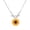 SL, variant on TopLLC Necklaces & Pendants Women Yellow Gold Plated Sunflower Leaf Branch Pendant Long Necklace the Necklaces