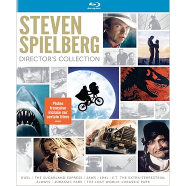 Steven Spielberg Director's Collection [Blu-Ray]