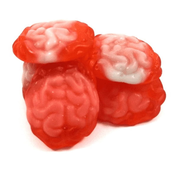 Gummy Brains Bulk Food Service 26 lbs/11.79 kgs