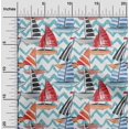 thumbnail image 2 of oneOone Polyester Spandex Light Blue Fabric Beach Fabric For Sewing Printed Craft Fabric By The Yard 56 Inch Wide, 2 of 4