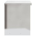thumbnail image 5 of vidaXL Kitchen Wall Cabinet with Sliding Doors Stainless Steel, 5 of 5