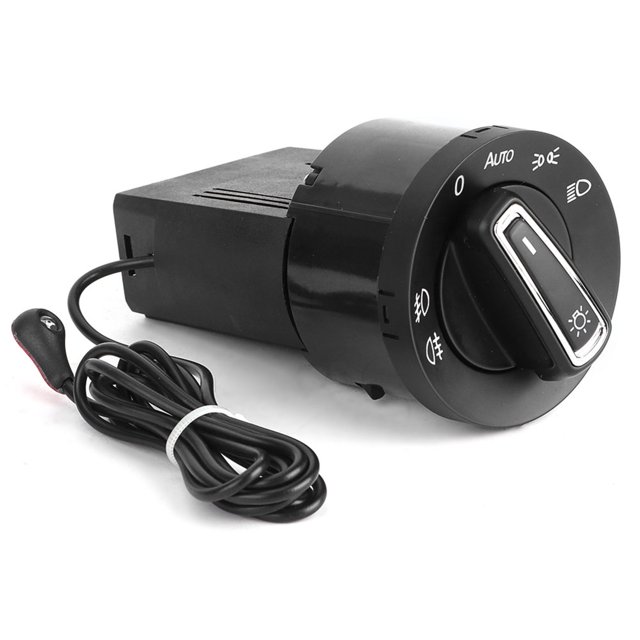Headlight Control Switch, Headlight Smart Uto Headlight Switch Auto For MK4 For 1C0941531 For 3BD941531A For 3BD941531