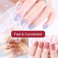 thumbnail image 4 of Fake Nails Tips Set 12 Different Sizes Natural French Short False Nails Tips Full Cover Acrylic Artificial Nails for Nail Salons & DIY Nail Art Tool, 4 of 9