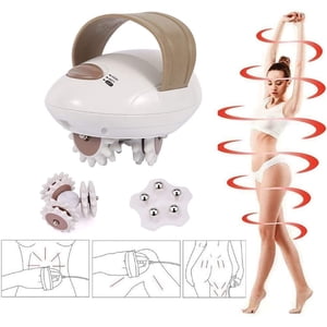 Massage électrique anti cellulite Mini 3d Rouleaux Massager Handheld Fat Slimming Crusher