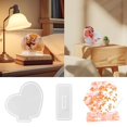 thumbnail image 3 of Geometric Photo Frame Silicone Mold Set DIY Picture Frame Epoxy Resin Mould, 3 of 8