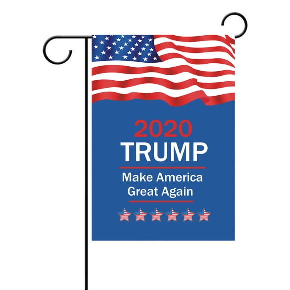 Drapeau Portable Drapeau Décoratif Innovant Bannière Électorale Amovible Drapeau Suspendu Réutilisable