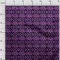 thumbnail image 2 of oneOone Cotton Poplin Fabric Diamond Kasuri Print Sewing Fabric BTY 42 Inch Wide, 2 of 4