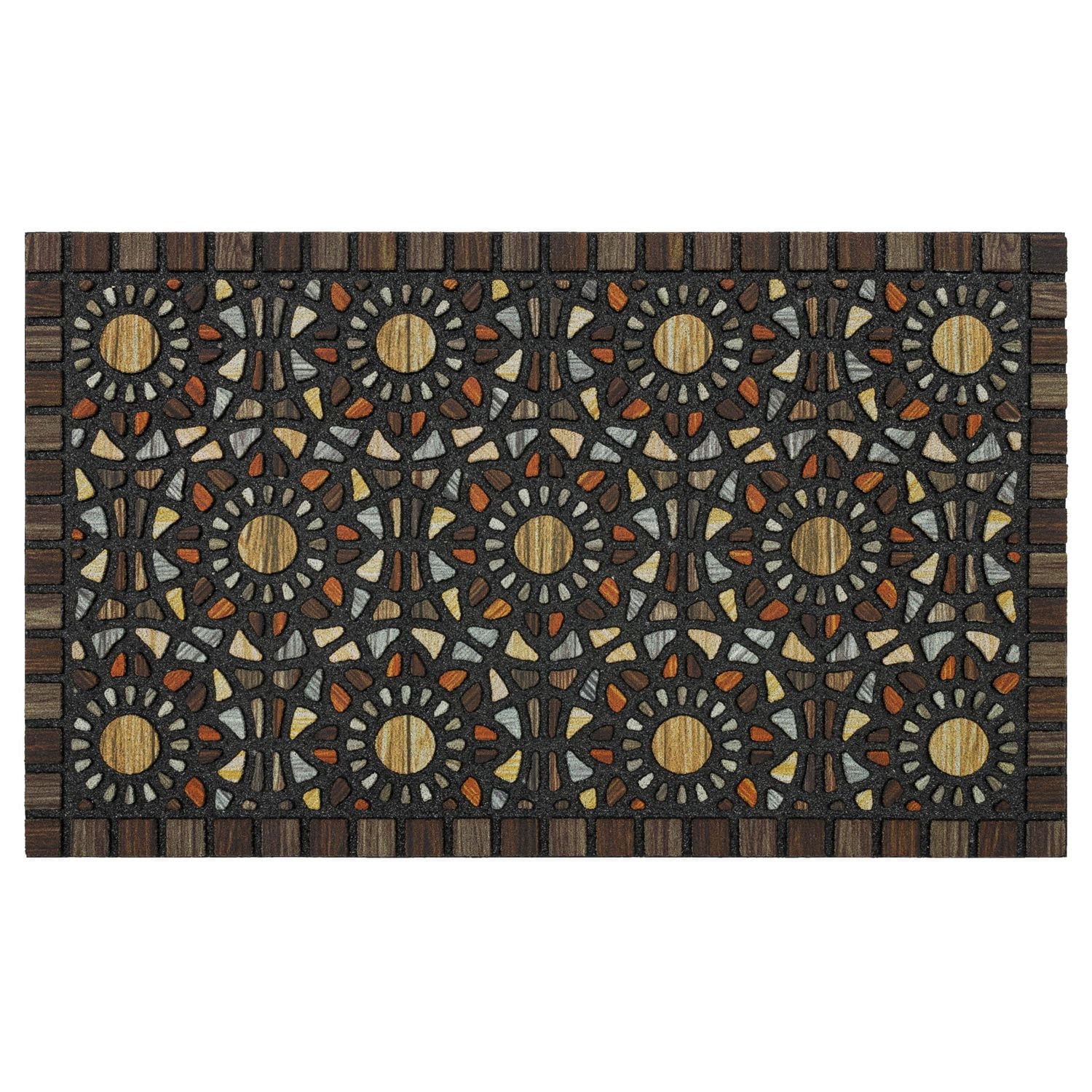 Mainstays Entrée Mosaique grain 18" x 30" Tapis