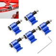 thumbnail image 4 of Bike Cable Guide Hydraulic Brake Line Holder Hoses Cables Clamp Hose Wire Clips Clamps Blue, 4 of 9