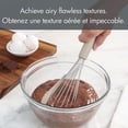 thumbnail image 2 of Mainstays 12 Inch (30 cm) Stainless Steel Whisk with Scraper, Grey, 2 of 10