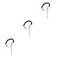 thumbnail image 2 of Dalazy Magnetic Weight Stack Pin with Pull Rope Replacement Parts Silver 10x105mm 3Set, 2 of 6