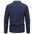 thumbnail image 4 of Cardigan Épais Texturé pour Homme, Veste en Tricot à Boutons, 4 of 5