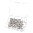 thumbnail image 4 of 100 Pcs Épingles en T Polyvalentes en Acier Plaqué avec Boîte de Rangement - 32 mm, 4 of 8