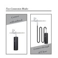 thumbnail image 3 of Pistolet Vaporisateur de Fond de Teint Aérographe Professionnel Sans Fil à Haute Pression, Système de Trousse de Maquillage Compresseur, Contrôle de Précision, 3 of 6