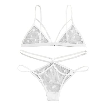 Ketyyh-chn99 Panty and Bra Set Seamless Push Up Bras Seamless Underwear Medium Support Yoga Bras Workout Bras White,S