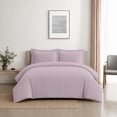 thumbnail image 1 of Swift Home Ensemble housse de couette unie ultra douce, Lit simple, Lavande, 1 of 6