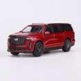 thumbnail image 1 of SHADOW PRO 1:64 Escalade ESV Modèle Réduit en Alliage Rouge, 1 of 6