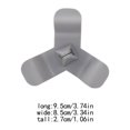 thumbnail image 2 of Langgg Cord Winder Management Holder Cable Organizer Juicer Machine Wire Wrapper Organization Accessory Restaurant Hotel 1 Pc Gray 1Set, 2 of 6