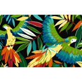 thumbnail image 4 of Coussin de Chaise Extérieur Tufté en Polyester Filé de 16 Po (Ensemble de 2), 4 of 5