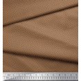 thumbnail image 2 of Soimoi Polyester Crepe Fabric Triangle & Art Geometric Printed Craft Fabric by The Yard 52 Inch Wide, 2 of 5