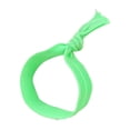 thumbnail image 2 of Hair Ring Seamless High Elasticity Knotted Adjustable Ponytail Holder Colorful Hairs Rope Scrunchies Accessories Multi Color Fruit Green, 2 of 7