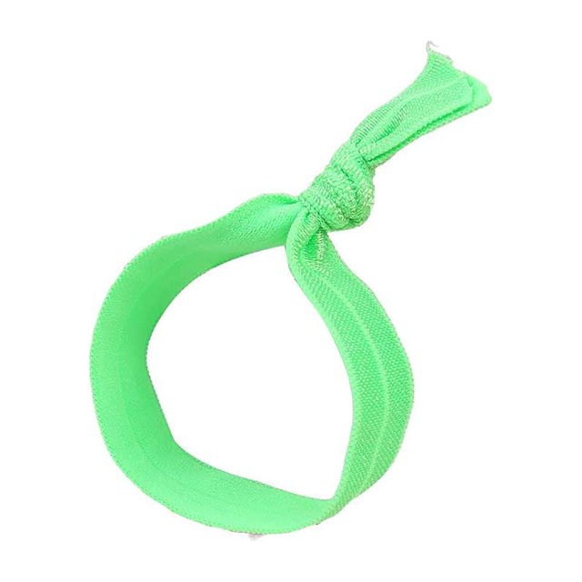 Anneau de Cheveux Sans Couture Haute Élasticité Nouée Réglable Ponytail Titulaire Cheveux Colorés Corde Scrunchies Accessoires Multi Couleur Fruit Vert