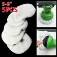 thumbnail image 3 of 5pcs Polishing Bonnet Buffer Pads Set Soft Wool For 5-6" Car Polisher Waxing, 3 of 11